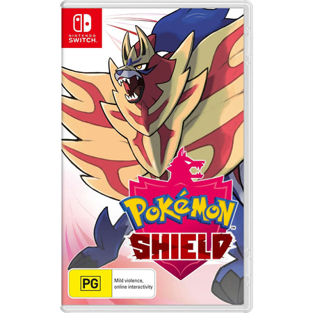 Pokemon Shield [Nintendo Switch] Nintendo Switch Video Game Nintendo