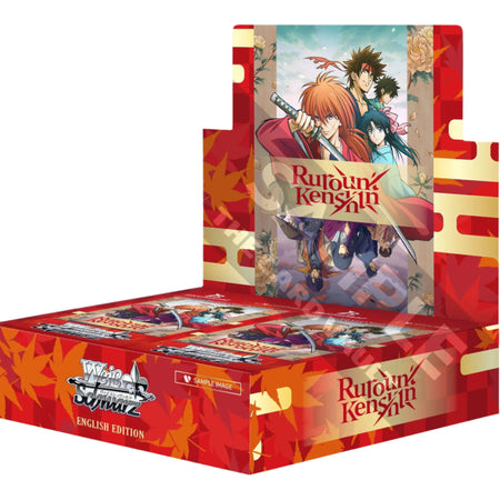 Weiss Schwarz TCG: Rurouni Kenshin Booster Box 1st Edition - 12 packs Card Game Bushiroad