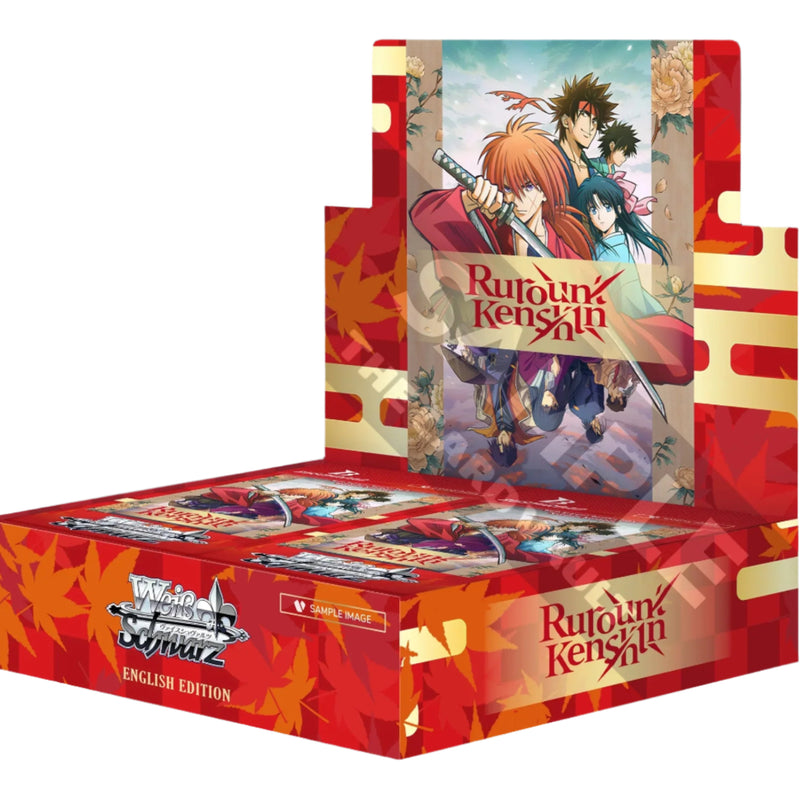 Weiss Schwarz TCG: Rurouni Kenshin Booster Box 1st Edition - 12 packs Card Game Bushiroad