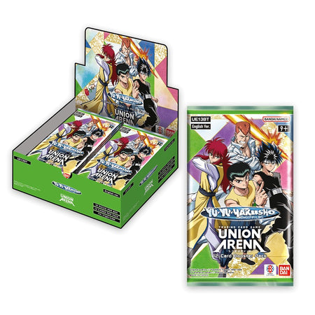 Union Arena TCG: Yu Yu Hakusho Ghost Files Booster Box [UE13BT] - 16 Packs Card Game Bandai Namco