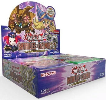 Yu-Gi-Oh! TCG: Battles of Legends Glorious Gallery 1st Edition Booster Box - 24 Pack Card Game Konami