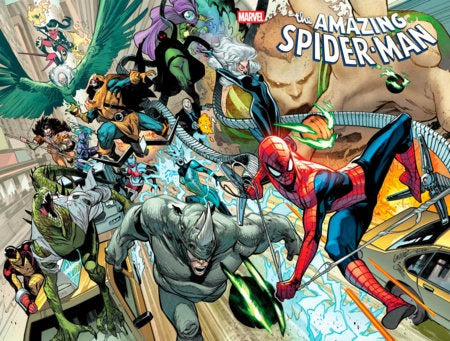 Amazing Spider-Man: #1 [Pepe Larraz CVR A] Comics Marvel Comics