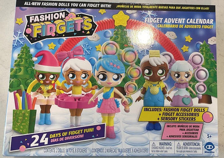 Fashion Fidgets Advent Calendar Toys & Games WowWee