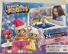 Fashion Fidgets Advent Calendar Toys & Games WowWee