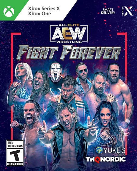 AEW: Fight Forever [Xbox One / Xbox Series X] Xbox One / Xbox Series X Video Game THQ Nordic