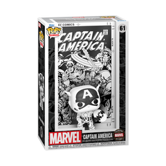 Funko Pop! Comic Cover: Marvel's 85th Anniversary - Captain America #65 Toys & Games Funko