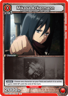 Union Arena TCG: Attack on Titan Booster Box [UE10BT] - 16 Packs Card Game Bandai Namco