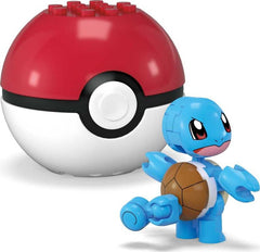 MEGA Pokemon: Squirtle Pokeball - 17 Piece Building Set