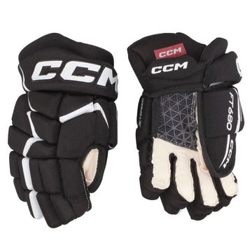 CCM: Jetspeed FT680 Junior 10" Hockey Gloves - Black [Sporting Goods] Sporting Goods CCM