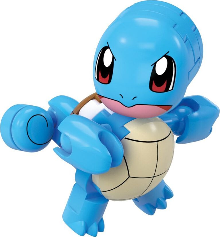 MEGA Pokemon: Squirtle Pokeball - 17 Piece Building Set