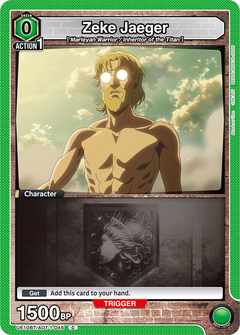 Union Arena TCG: Attack on Titan Booster Box [UE10BT] - 16 Packs Card Game Bandai Namco