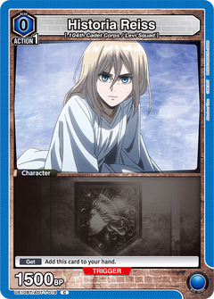 Union Arena TCG: Attack on Titan Booster Box [UE10BT] - 16 Packs Card Game Bandai Namco