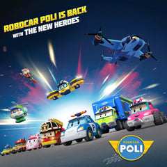 Robocar Poli Play and Fun Die Cast Car - [Bucky] Toys & Games ROI Toys