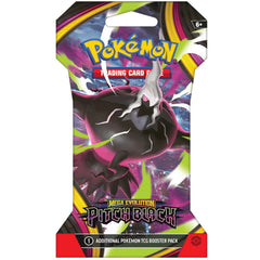 Pokemon TCG: Mega Evolution - Pitch Black Sleeved Booster Pack