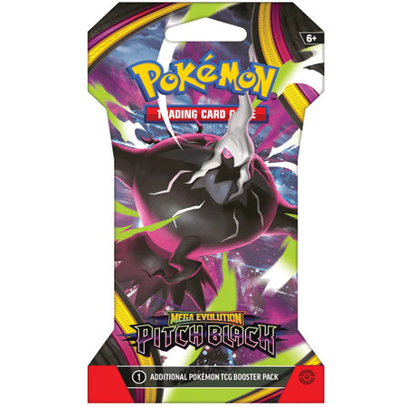 Pokemon TCG: Mega Evolution - Pitch Black Sleeved Booster Pack