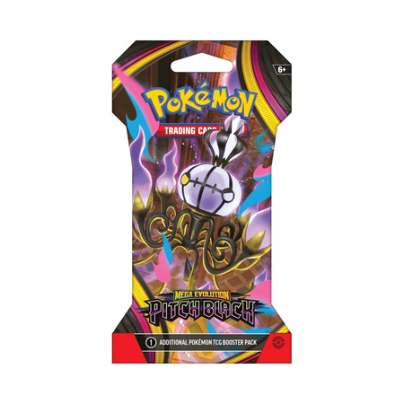 Pokemon TCG: Mega Evolution - Pitch Black Sleeved Booster Pack