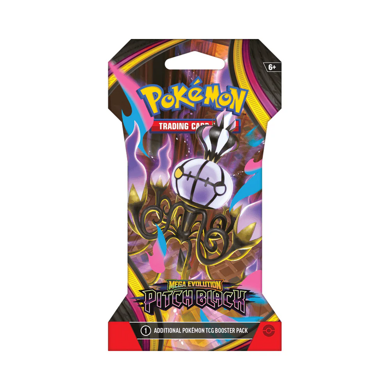 Pokemon TCG: Mega Evolution - Pitch Black Sleeved Booster Pack