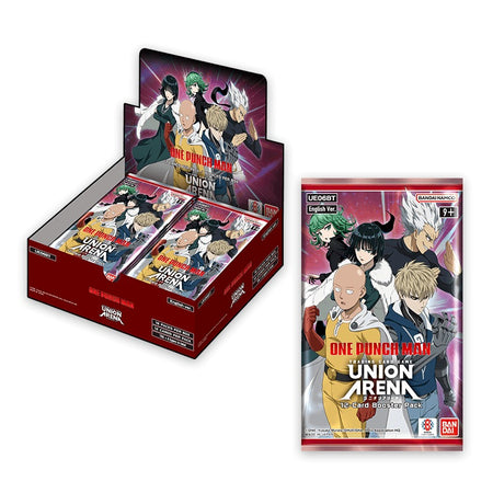 Union Arena TCG: One Punch Man Booster Box [UE06BT] - 16 Packs Card Game Bandai Namco