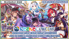 WIXOSS Nijisanji DIVA Booster Box - 20 Packs - WXDi - CP01 Card Game Takara Tomy