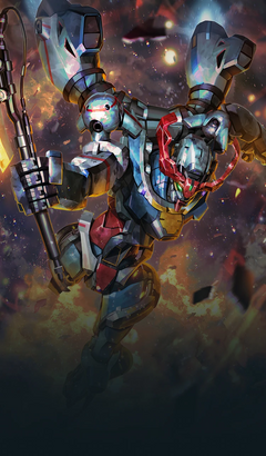 Gundam CG: Dual Impact Booster Box [GD-02] - 24 Packs Card Game Bandai Namco