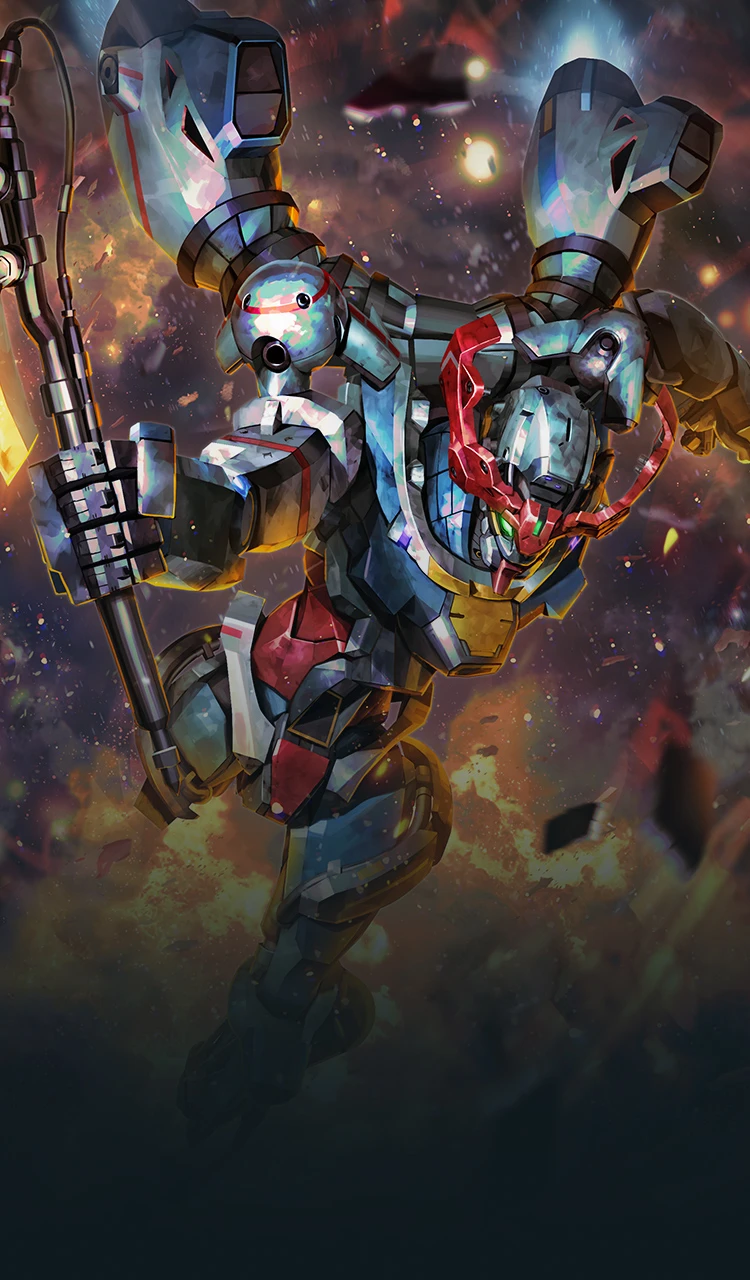 Gundam CG: Dual Impact Booster Box [GD-02] - 24 Packs Card Game Bandai Namco
