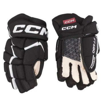 CCM: Jetspeed FT680 Junior 11" Hockey Gloves - Black [Sporting Goods] Hockey Equipment CCM