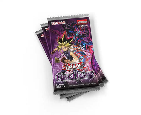 Yu-Gi-Oh! TCG: Chaos Origins 1st Edition Booster Box - 24 Packs Trading Cards Konami
