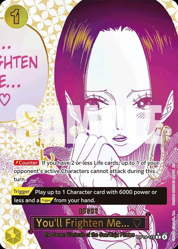 One Piece TCG: The Azure Sea's Seven Booster Box [OP-14] - 24 Packs Card Game Bandai Namco