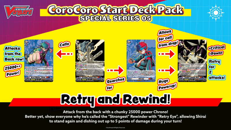 Cardfight Vanguard TCG: CoroCoro Start Deck Pack - 24 packs Card Game Bushiroad
