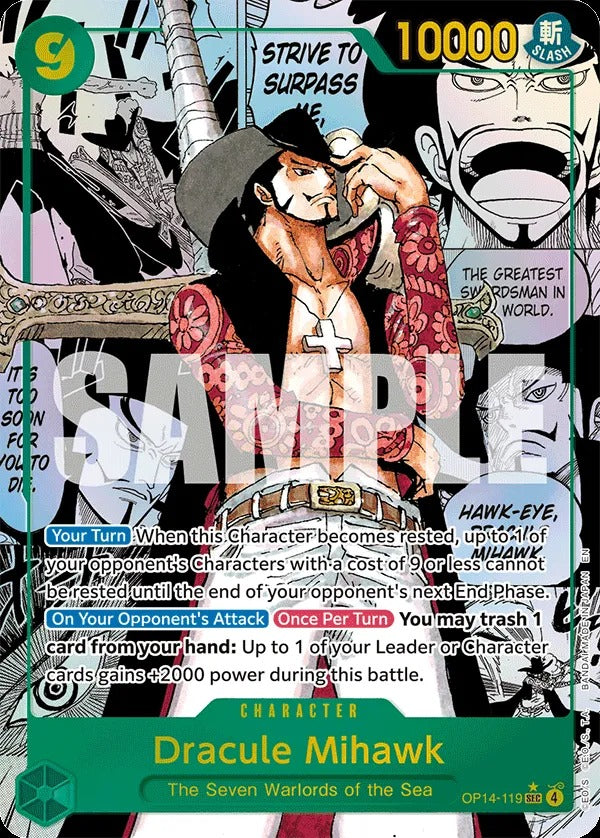 One Piece - OP-14 - The Azure Sea's Seven - Booster Box One Piece - OP-14 - The Azure Sea's Seven - Booster Box