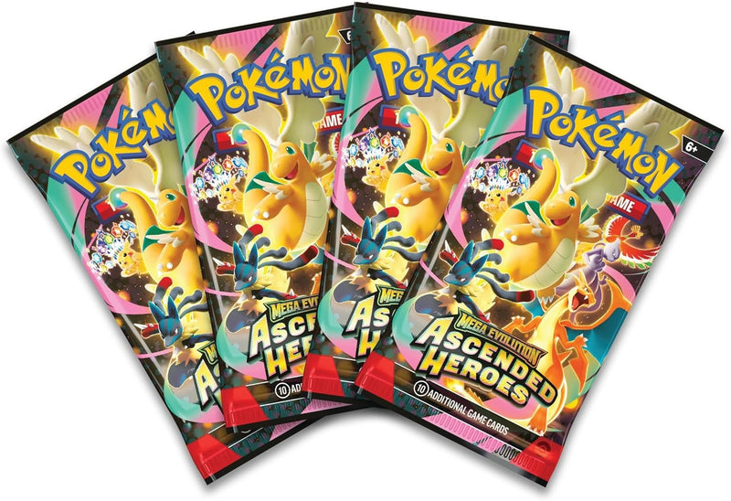 Pokemon TCG: Mega Evolution - Ascended Heroes Mega Feraligatr ex Box Card Game Pokemon