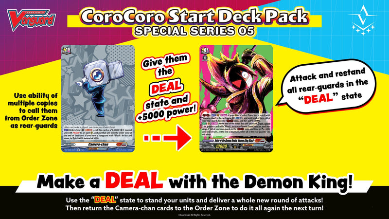 Cardfight Vanguard TCG: CoroCoro Start Deck Pack - 24 packs Card Game Bushiroad