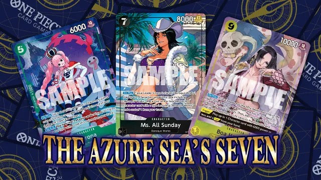 One Piece TCG: The Azure Sea's Seven Booster Box [OP-14] - 24