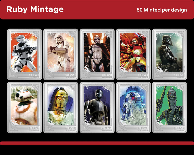 Agoro: Star Wars Trading Coins - 2026 Blind Box Collectible Agoro