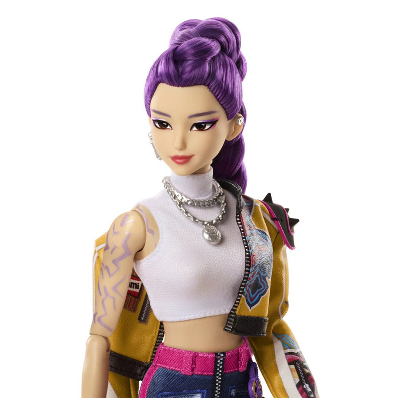 KPop Demon Hunters Fashion Core Doll: HUNTR/X Rumi "How it's Done" Toys & Games Mattel