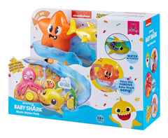 Baby Shark: Pinkfong Music Water Park Toys & Games WowWee