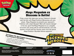 Pokemon TCG: Mega Evolution - Ascended Heroes Mega Meganium ex Box Card Game Pokemon