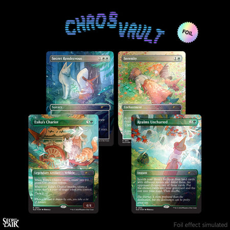 Magic the Gathering: Secret Lair Adventures of the Little Witch - Foil Card Game Wizards of the Coast