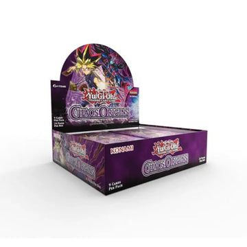 Yu-Gi-Oh! TCG: Chaos Origins 1st Edition Booster Box - 24 Packs Card Game Konami