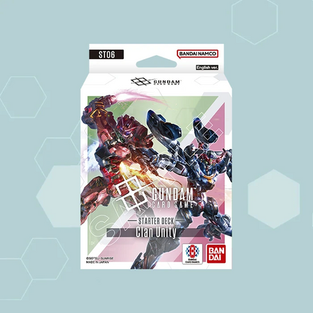 Gundam CG: Clan Unity Starter Deck [ST-06] Card Game Bandai Namco