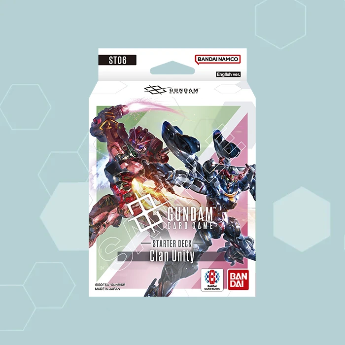 Gundam CG: Clan Unity Starter Deck [ST-06] Card Game Bandai Namco