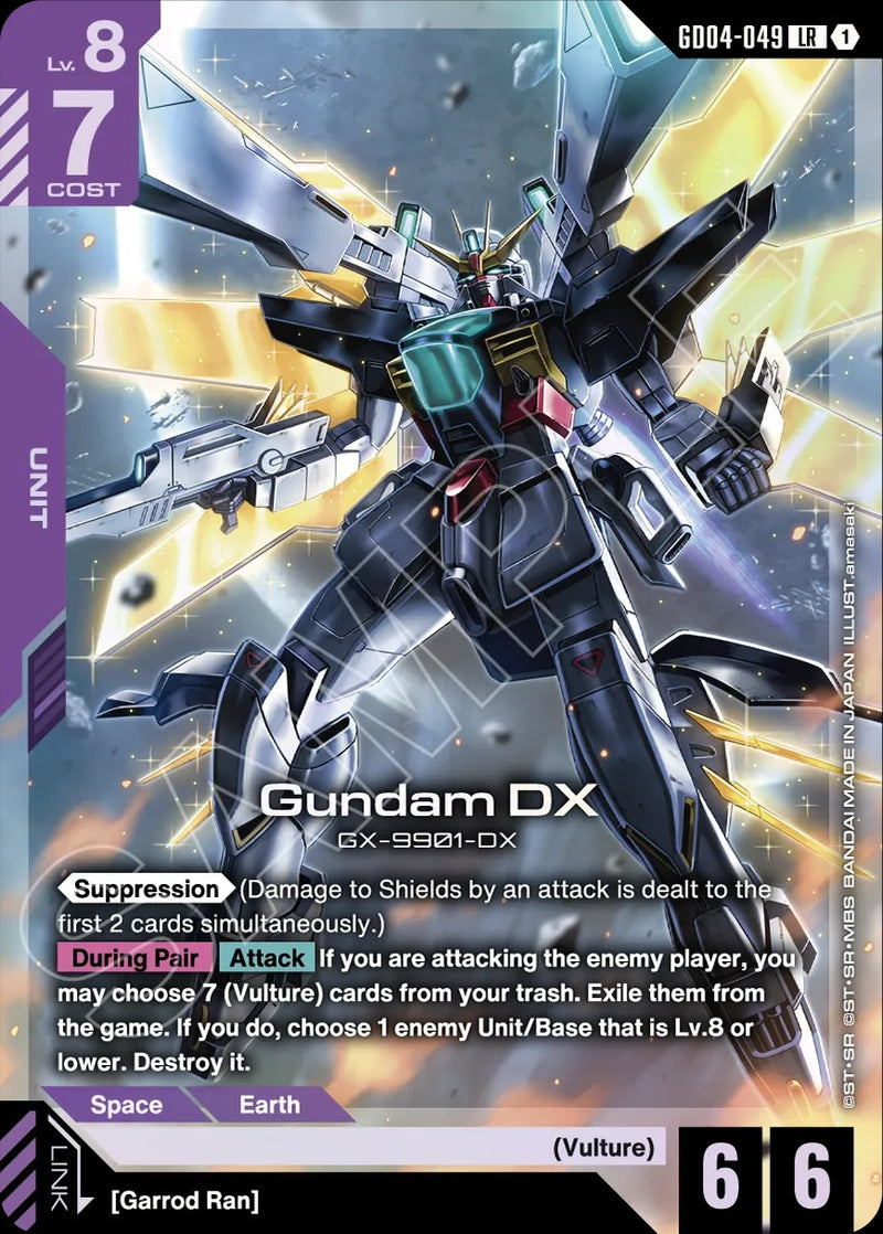 Gundam CG: Booster Box [GD-04] - 24 Packs Card Game Bandai Namco