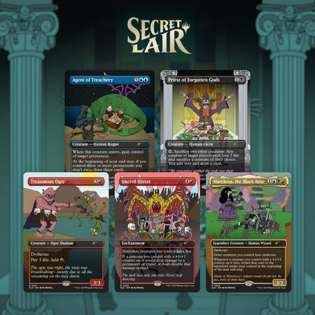 Magic the Gathering: Secret Lair Feature Jay Howell - Foil Card Game Wizards of the Coast