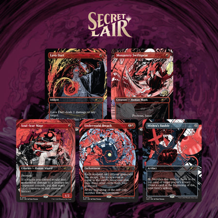 Magic the Gathering: Secret Lair - vroooOOOOMMMMMM! [Foil] Card Game Wizards of the Coast