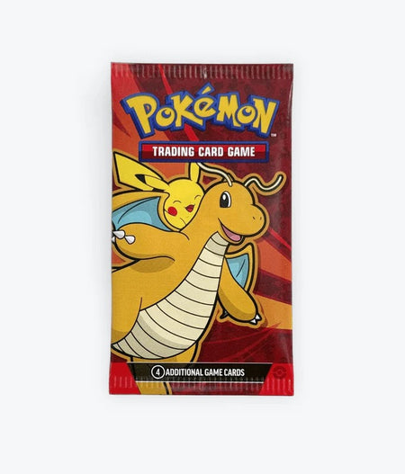 Pokemon x McDonald's Happy Meal Toy 2025 - Umbreon Sticker Activity Sheet and Booster Pack