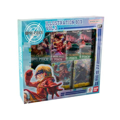 One Piece TCG: Illustration Box Volume 3 [IB-03] Card Game Bandai Namco
