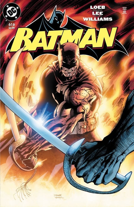 Batman: #616 [Facsimile Foil Var B] 2025 Comics DC Comics