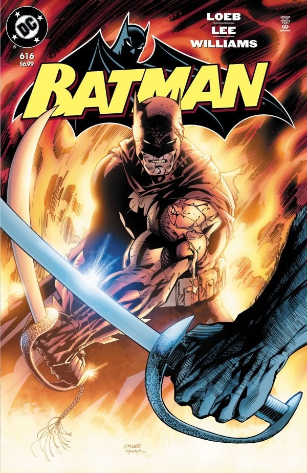 Batman: #616 [Facsimile Foil Var B] 2025 Comics DC Comics