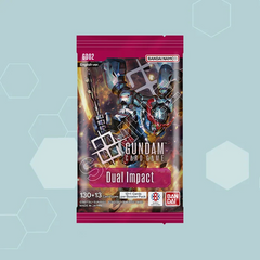 Gundam CG: Dual Impact Booster Box [GD-02] - 24 Packs Card Game Bandai Namco