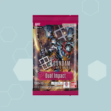 Gundam CG: Dual Impact Booster Box [GD-02] - 24 Packs Card Game Bandai Namco